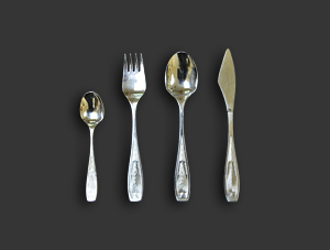 Gero Trauth - Series of Cutlery