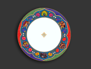 Gero Trauth - Dinner Service/ Dinner Plate